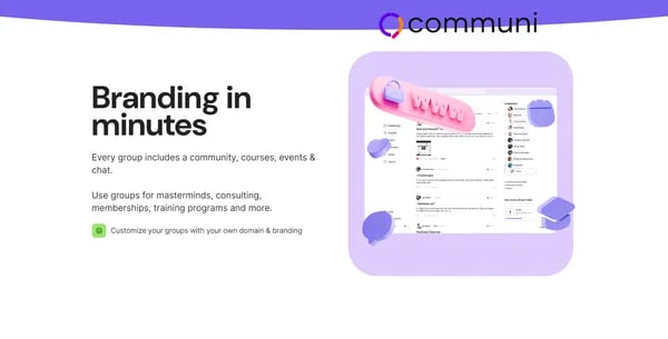 Unlocking the Power of Communi: A Fresh Take on Building and Monetizing Online Communities in 2025 Cover