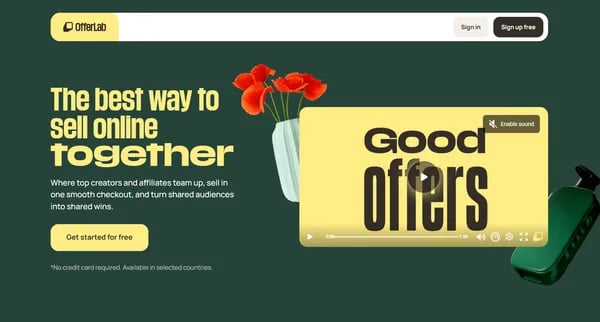 Selling Side-by-Side: How OfferLab Transforms Creator Collaboration and Commerce Cover