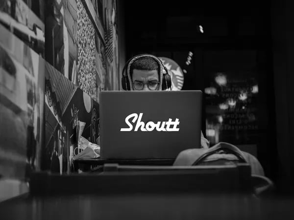 Shoutt: The AI Secret Weapon Behind Freelance Success in 2025 Cover