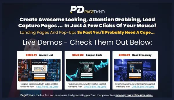 Beyond Templates: Inside PageDyno’s Wild World of Lightning-Fast Landing Page Creation Cover