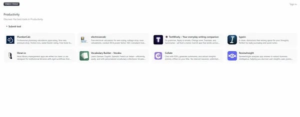 Why Findly.tools Feels Different: Inside a Minimalist Revolution for Creators and Developers Cover