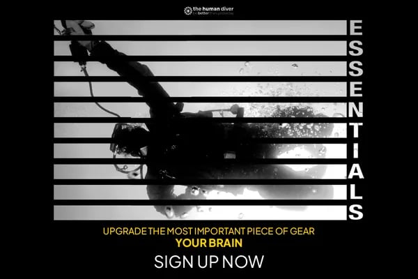 Elevate Dive Safety with The Human Diver's HFiD Essentials Cover