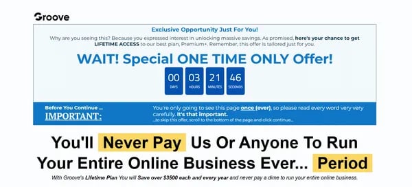 The Groove Revolution: Why Lifetime Access Is Flipping the Script for Digital Marketers Cover