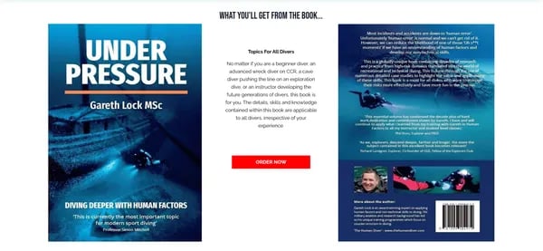 Beyond the Bubbles: How "Under Pressure" Pushes Diving Safety Past Checklists and Into Minds Cover