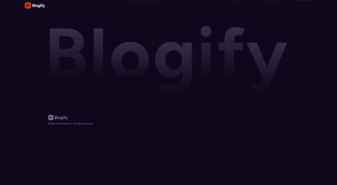 Harnessing AI: Navigating the Future of Blogging with Blogify Cover