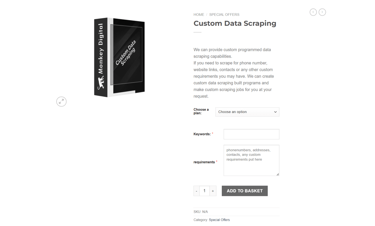 The Power of Custom Data Scraping: A Comprehensive Guide Cover
