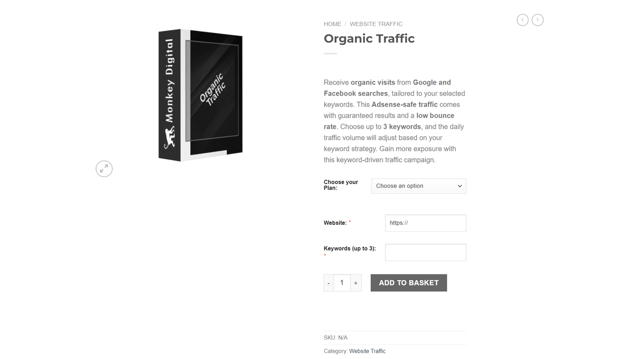 The Power of Organic Traffic for Your Website Cover
